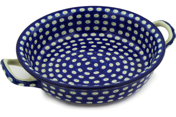 Round Baker with Handles 10"