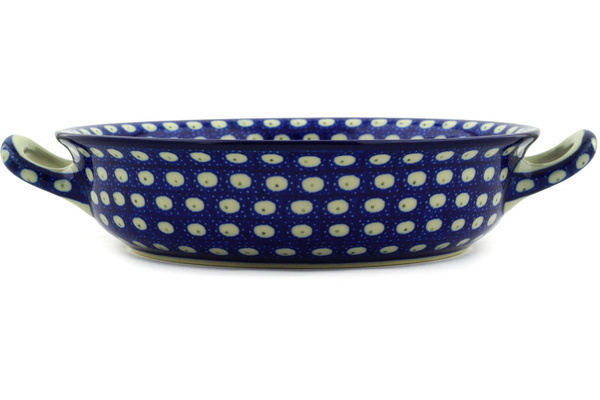 Round Baker with Handles 10"