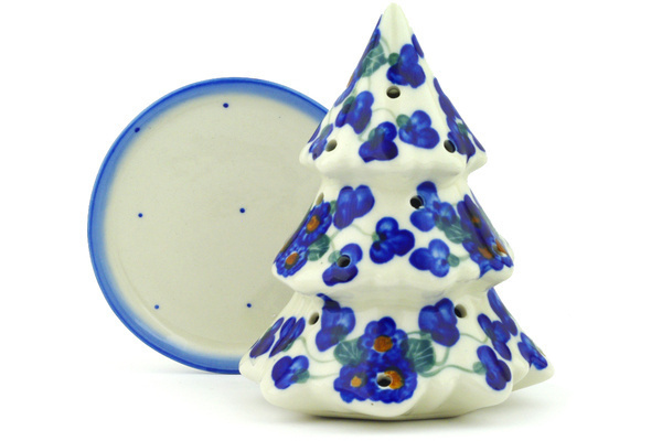 Christmas Tree Candle Holder 5"