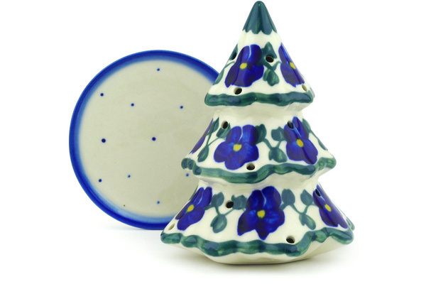 Christmas Tree Candle Holder 5"