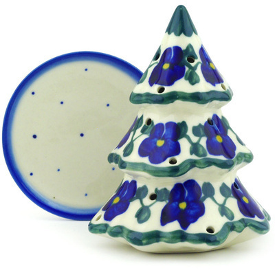 Christmas Tree Candle Holder 5"