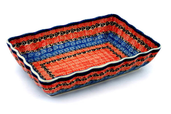 Rectangular Baker 9"