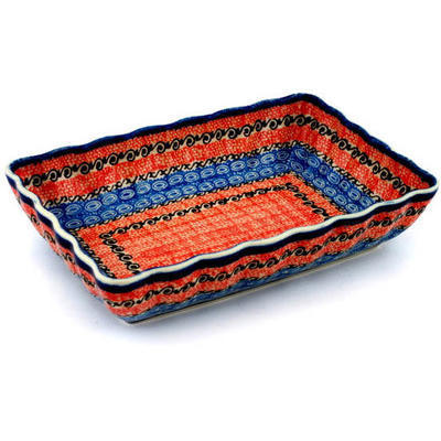 Rectangular Baker 9"