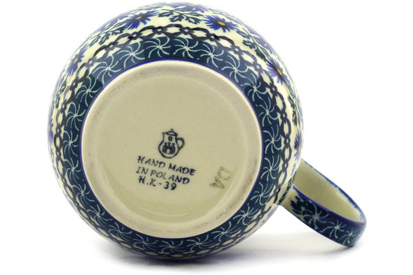 Bowl with Loop-Handle 6"