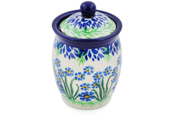 Jar with Lid 4"