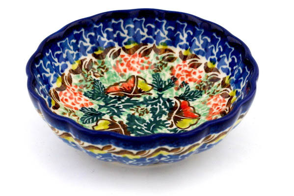 Scalloped Fluted Bowl 5"