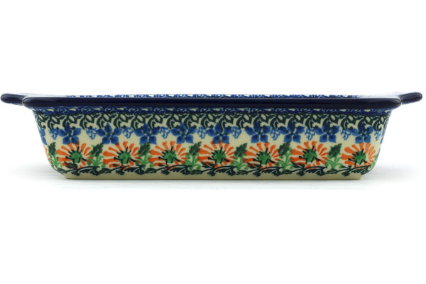 Rectangular Baker with Handles 11"