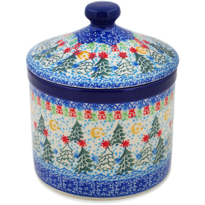 Jar with Lid 6"
