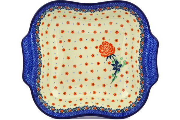 Square Baker with Handles 11"