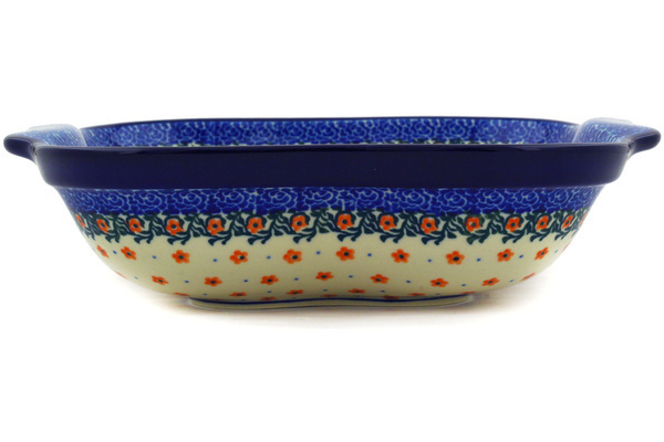 Square Baker with Handles 11"