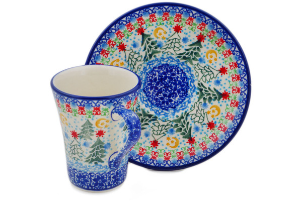 Cup with Saucer 5 oz