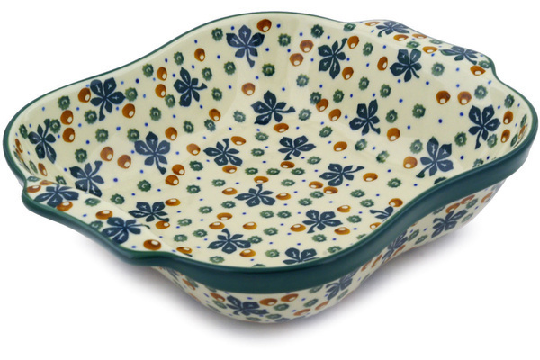 Square Baker with Handles 11"