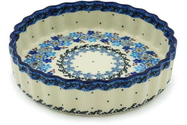 Fluted Pie Dish 6"