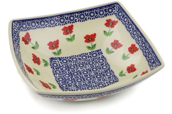 Square Bowl 8"