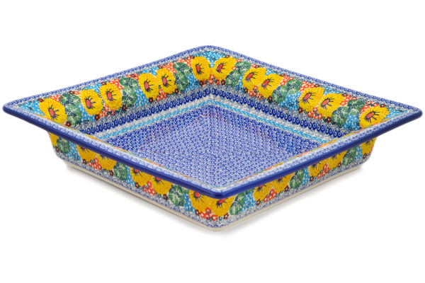 Square Platter 12"