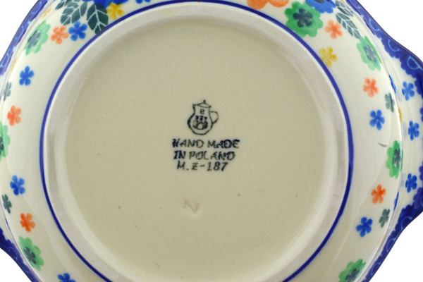 Round Baker with Handles 7"