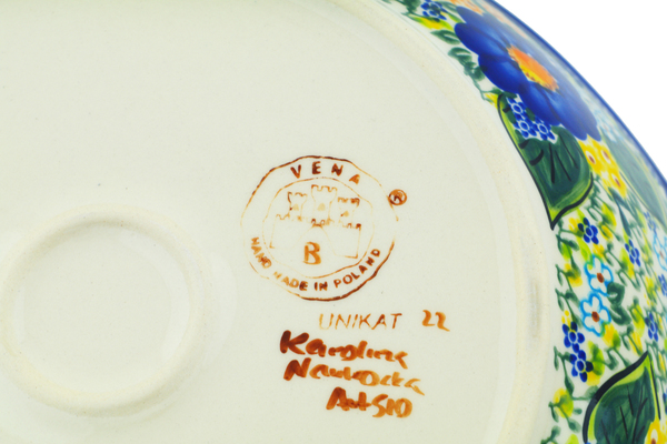 Bowl with Handles 13"