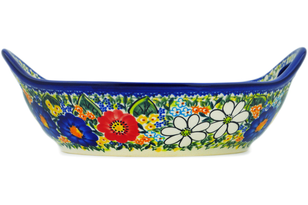 Bowl with Handles 13"