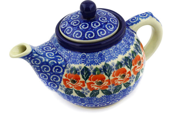 Tea or Coffee Pot 13 oz