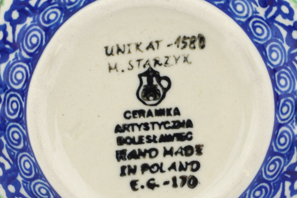 Scalloped Fluted Bowl 5"