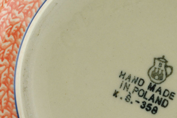 Jar with Lid and Handles 7"