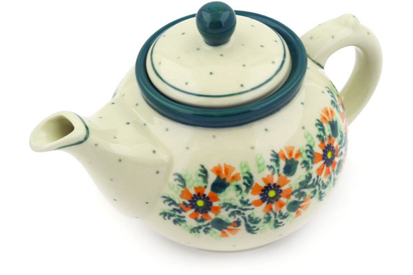 Tea or Coffee Pot 13 oz