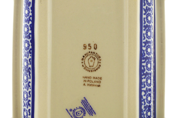 Rectangular Baker 10"