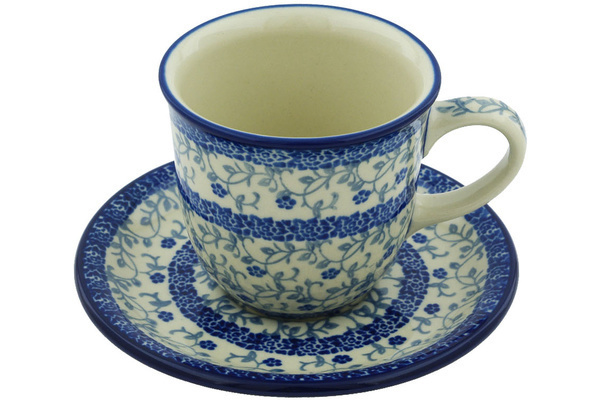 Cup with Saucer 9 oz