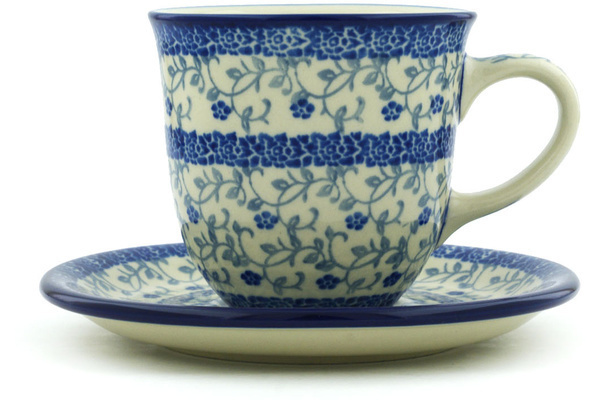 Cup with Saucer 9 oz