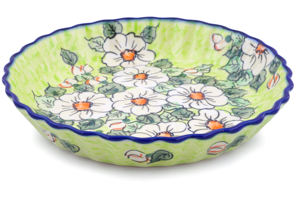 Fluted Pie Dish 10"