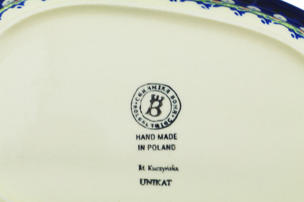 Platter with Handles 13"