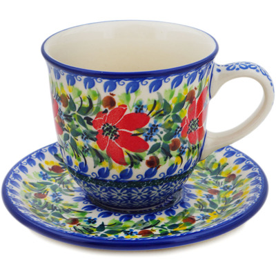 Cup with Saucer 10 oz