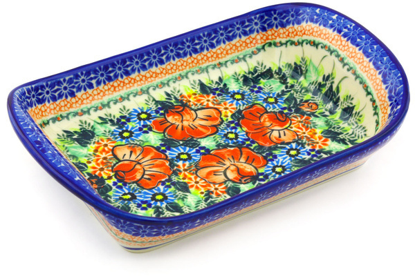 Platter with Handles 11"