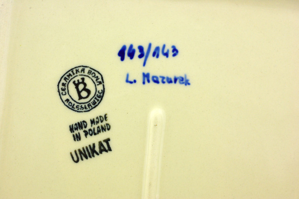 Rectangular Baker 11"