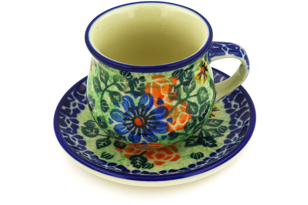 Espresso Cup with Saucer 3 oz