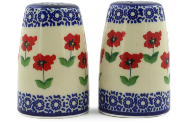 Salt and Pepper Set 4"