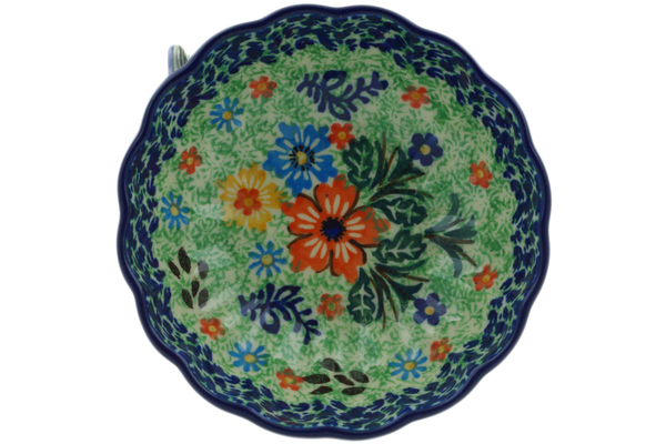 Scalloped Fluted Bowl 5"