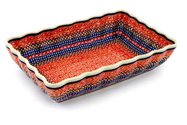 Rectangular Baker 9"