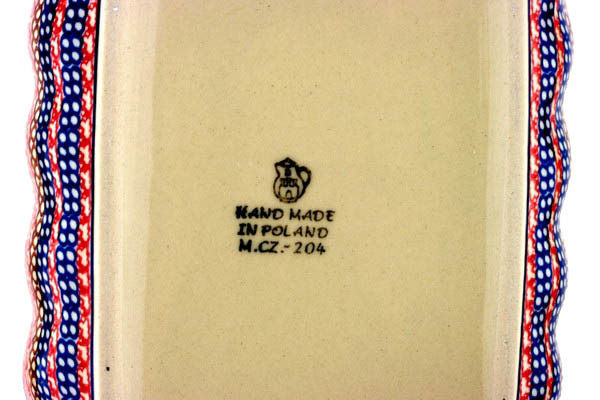 Rectangular Baker 9"