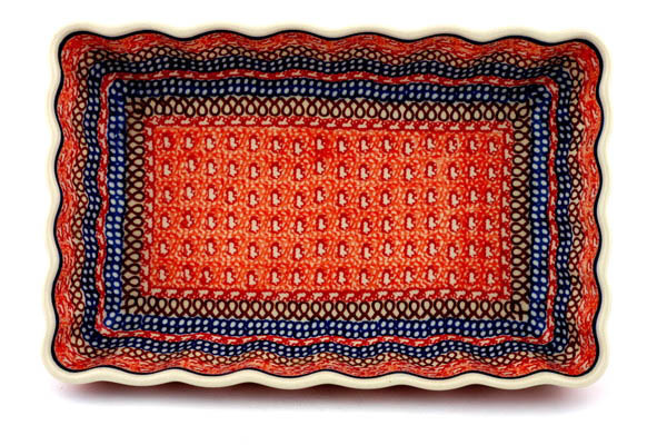 Rectangular Baker 9"