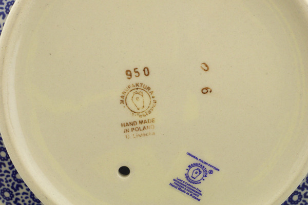 Bowl with Pedestal 15"