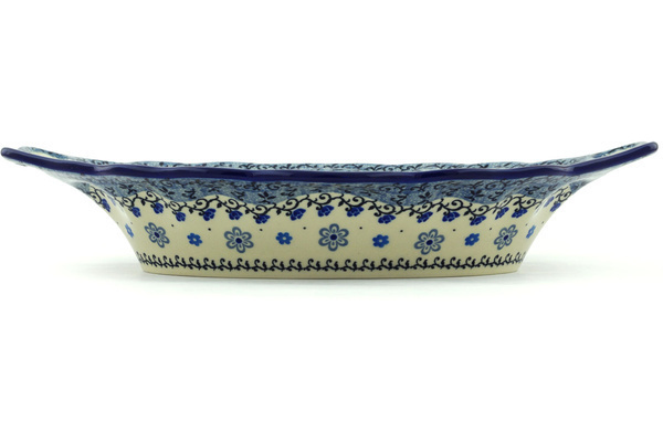 Platter with Handles 13"