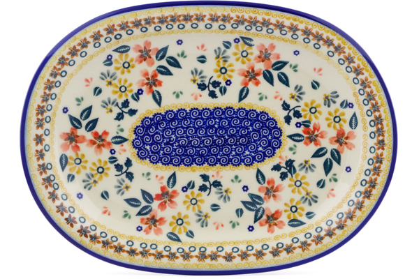 Oval Platter 11"