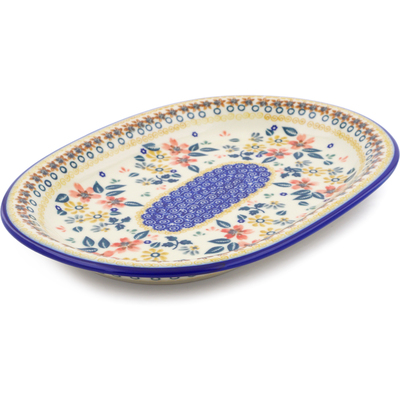 Oval Platter 11"