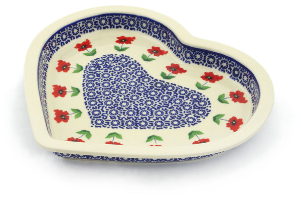 Heart Shaped Platter 9"