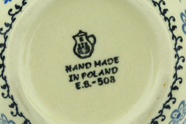 Bowl with Loop-Handle 6"