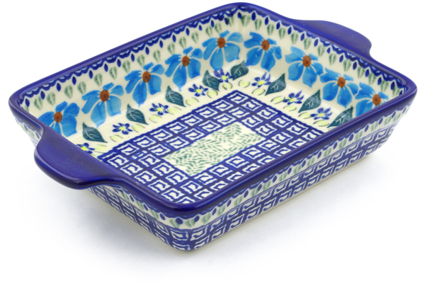 Rectangular Baker with Handles 9"