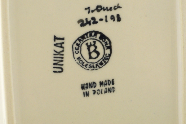 Rectangular Baker with Handles 9"