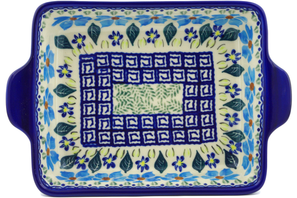 Rectangular Baker with Handles 9"