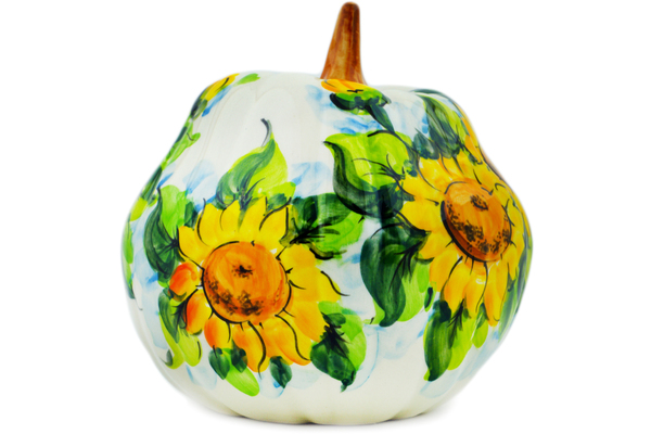 Pumpkin Figurine 6"